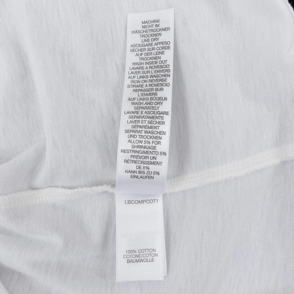 Paul Smith Organic Cotton T-Shirt Men's Small White - Picture 5 of 5